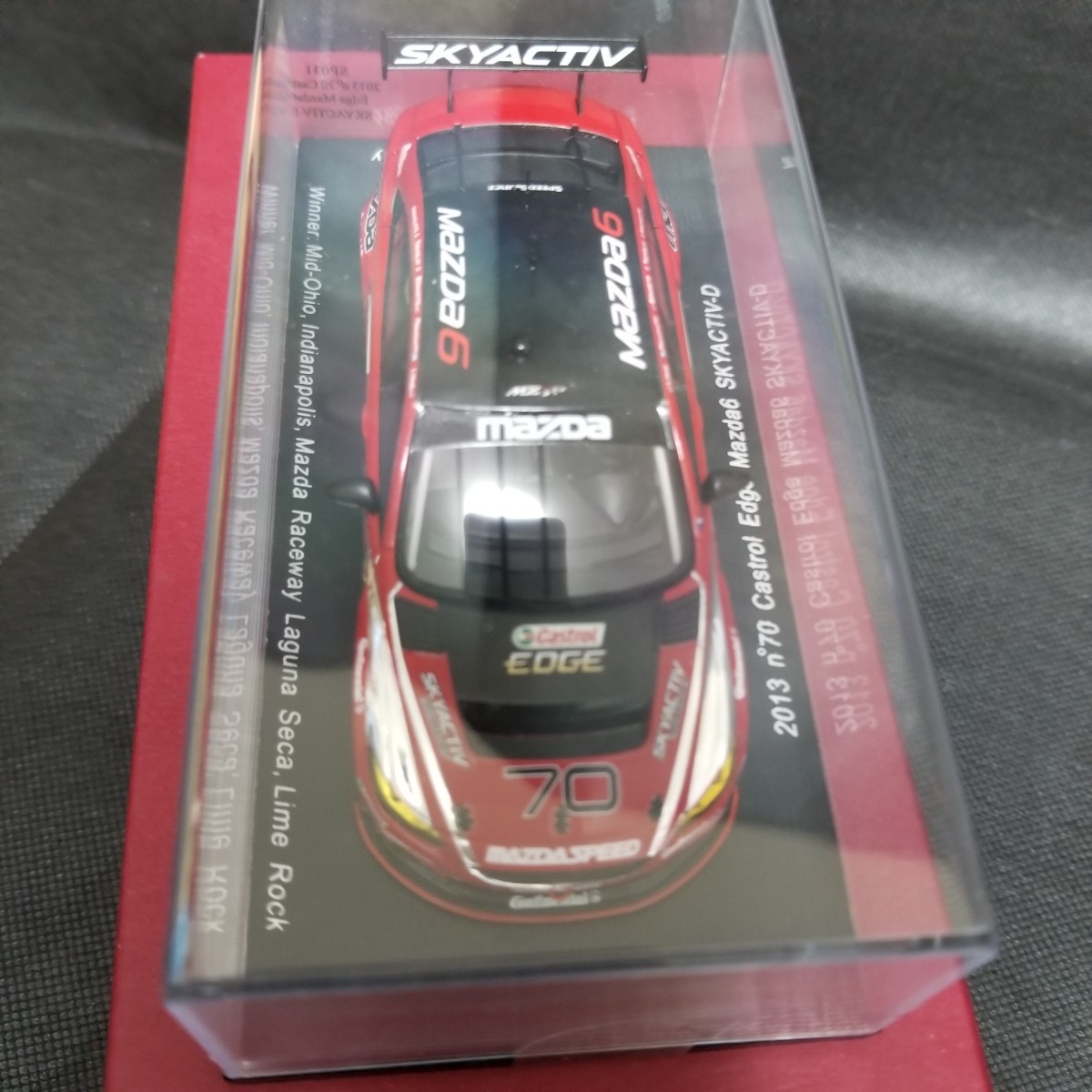 1/43 スパーク マツダ6 アテンザ Mazda6 SKYACTIV-D Grand-Am GX 1/43 スパーク マツダ6 アテンザ Mazda6 SKYACTIV-D Grand-Am GX