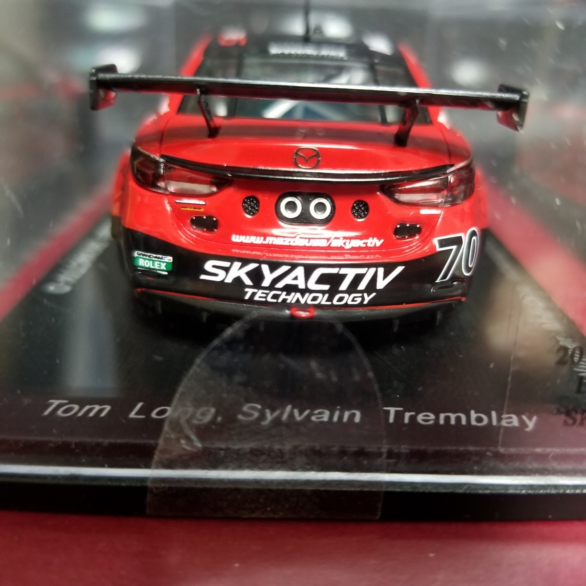 1/43 スパーク マツダ6 アテンザ Mazda6 SKYACTIV-D Grand-Am GX 1/43 スパーク マツダ6 アテンザ Mazda6 SKYACTIV-D Grand-Am GX