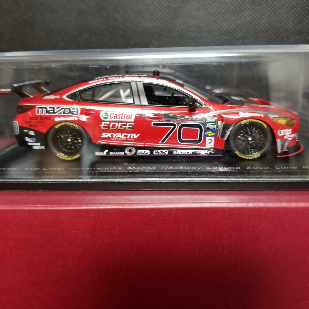 1/43 スパーク マツダ6 アテンザ Mazda6 SKYACTIV-D Grand-Am GX 1/43 スパーク マツダ6 アテンザ Mazda6 SKYACTIV-D Grand-Am GX