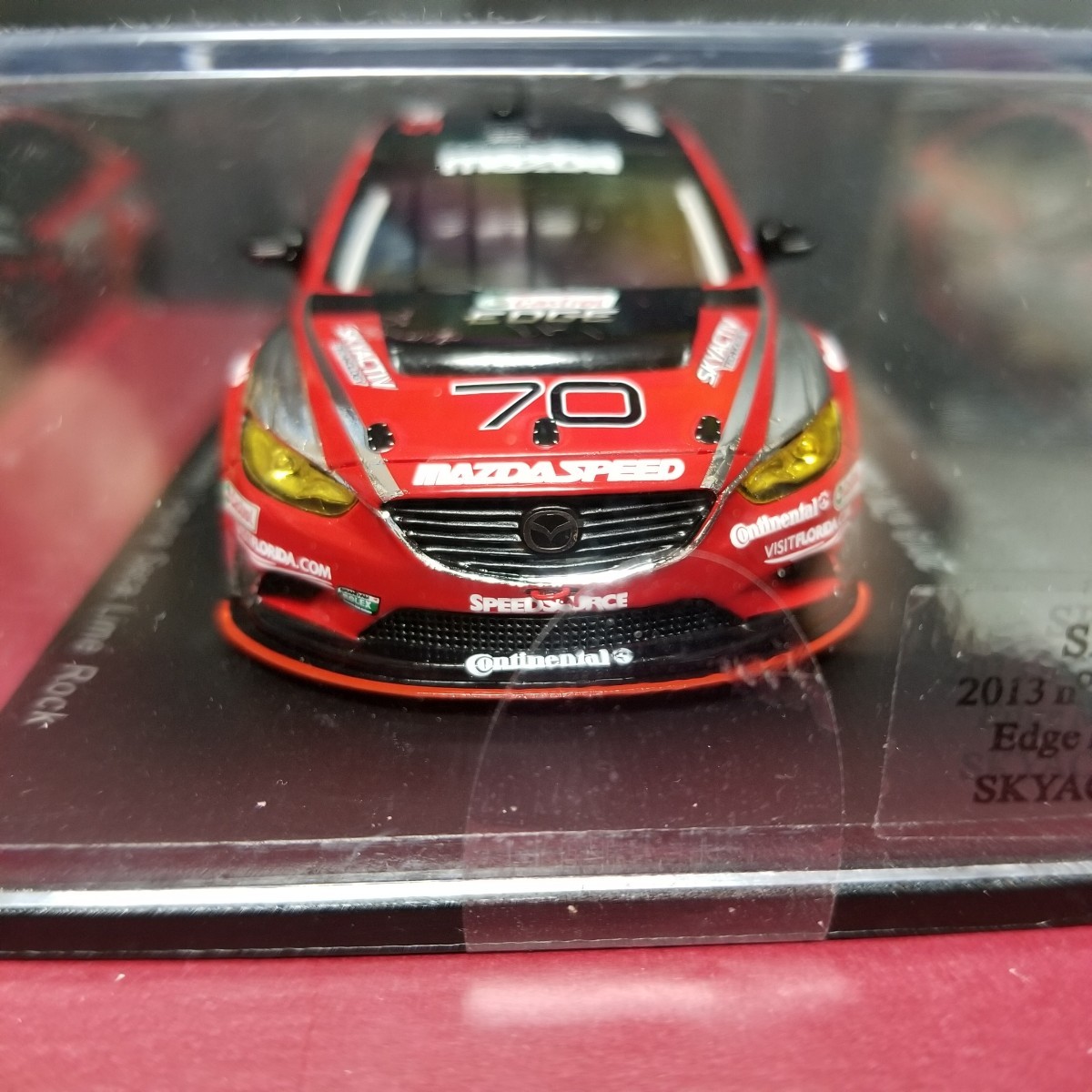 1/43 スパーク マツダ6 アテンザ Mazda6 SKYACTIV-D Grand-Am GX 1/43 スパーク マツダ6 アテンザ Mazda6 SKYACTIV-D Grand-Am GX