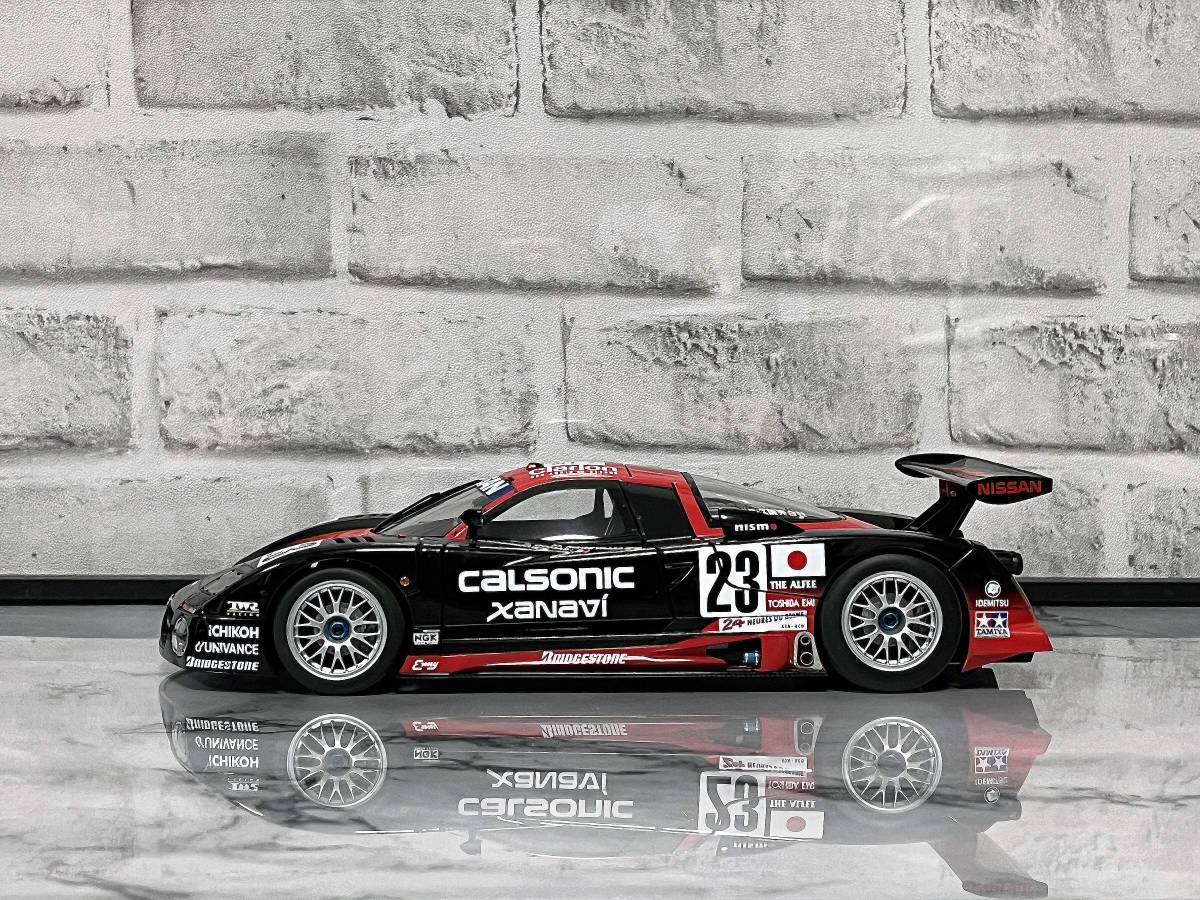 難あり】【AUTO art Signature】1/18 NISSAN R390 GT1 LEMANS 1997