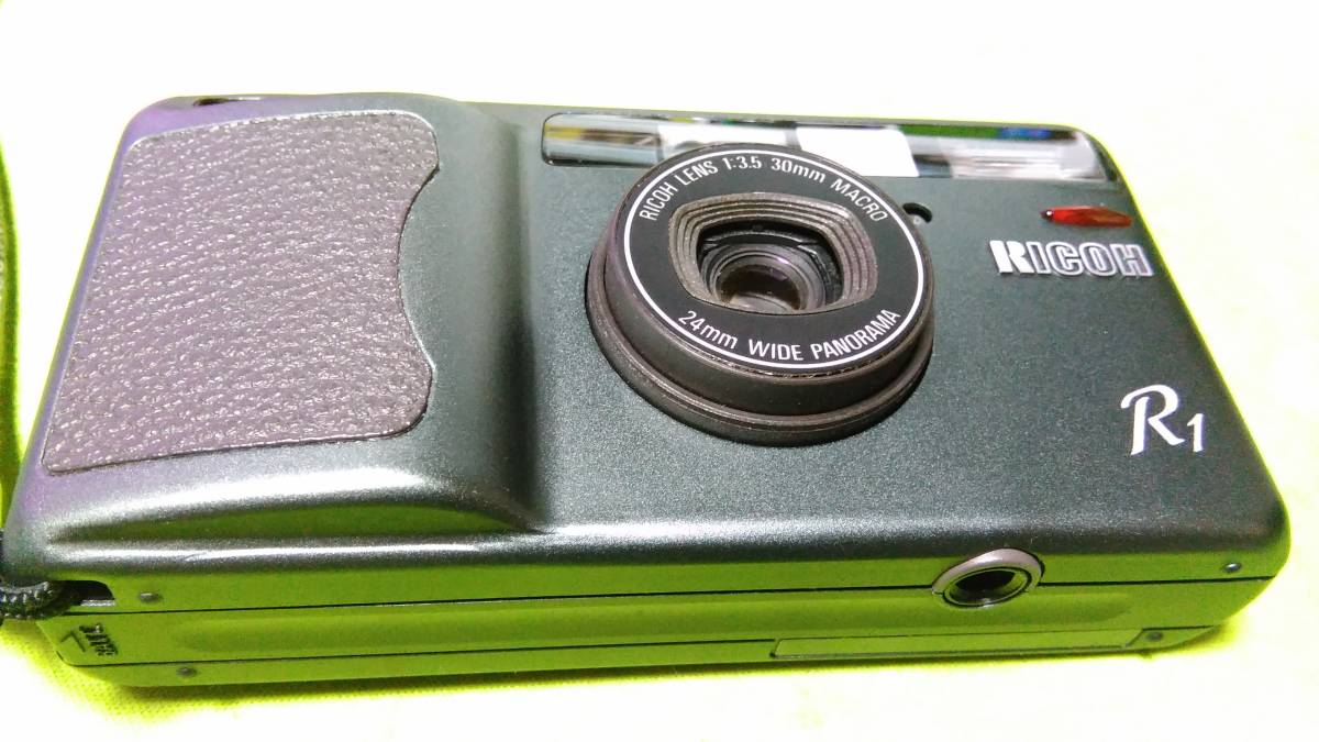 美品 Ricoh R1 動作品 リコーコンパクトフィルムカメラ_画像2