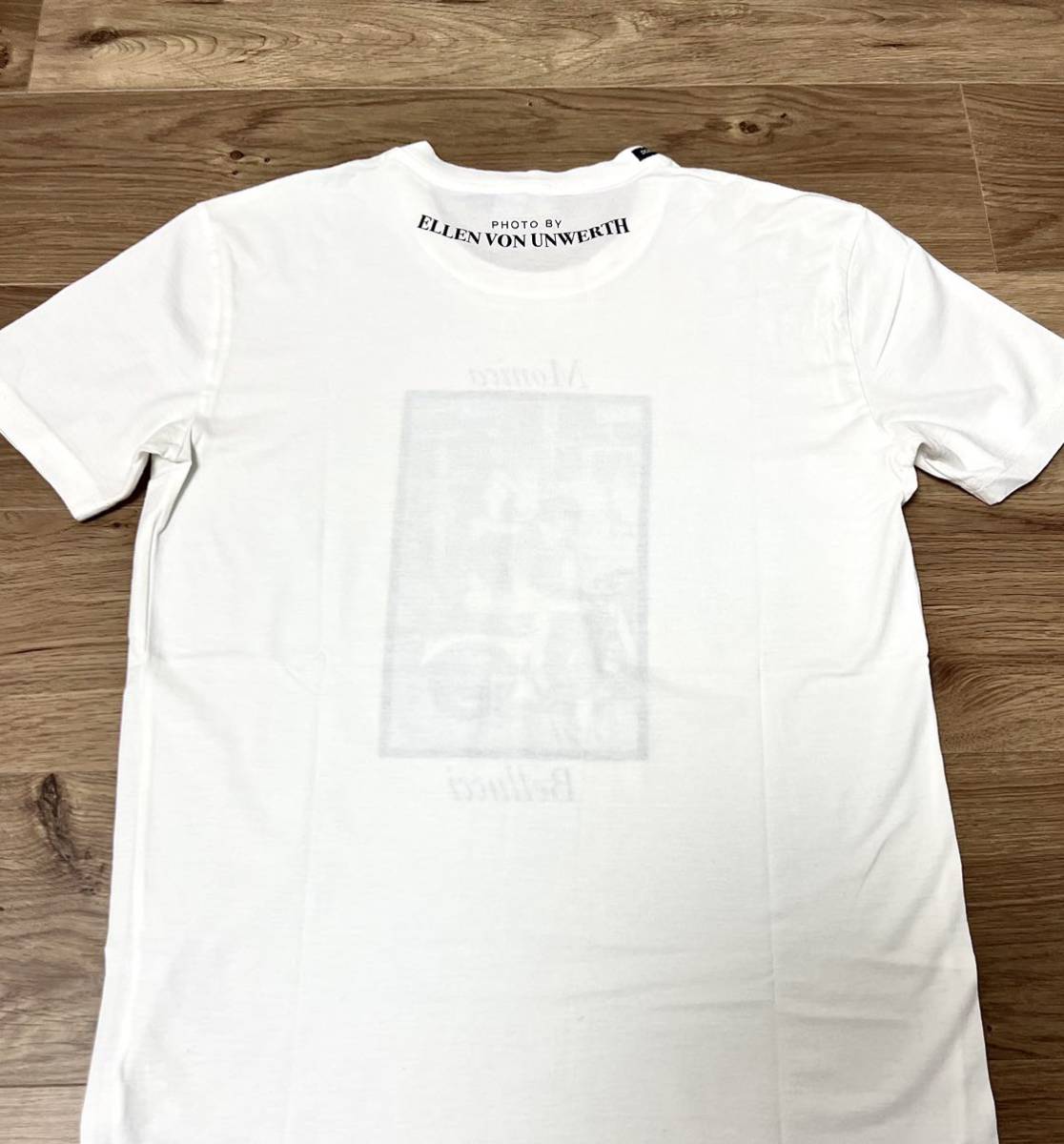 レア DOLCE&GABBANA モニカベルッチ フォトプリント Tシャツ サイズ46 (サイズ44・サイズ48の方も着用可) ④_画像2