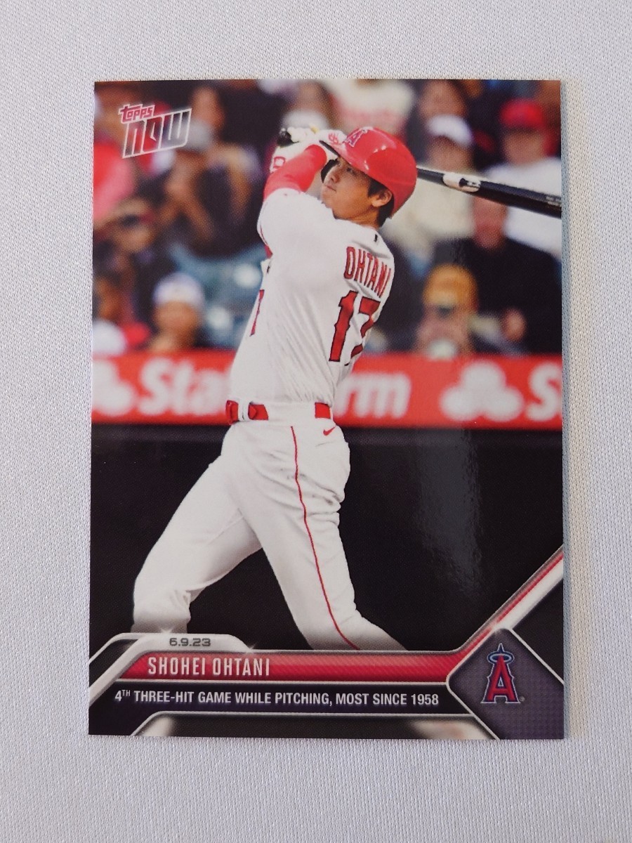 topps now 大谷翔平 ロサンゼルス・エンゼルス #419 MLB 2023 トップスナウ 北海道日本ハムファイターズ 侍ジャパン WBC 日本代表 11_画像1