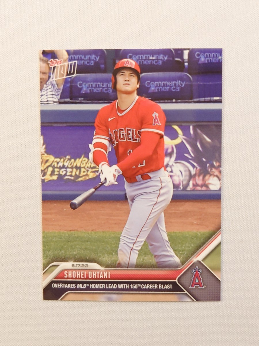 100%正規品 topps now 大谷翔平 ロサンゼルス・エンゼルス #455 MLB