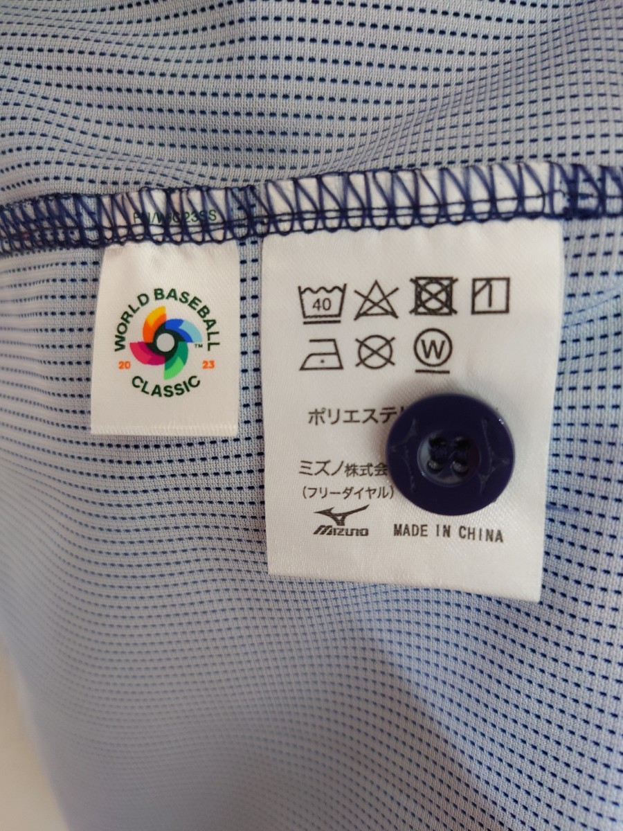 大谷翔平 侍ジャパン ユニフォーム Lサイズ ビジター WBC 2023 大谷翔平 侍ジャパン ユニフォーム Lサイズ ビジター WBC 2023