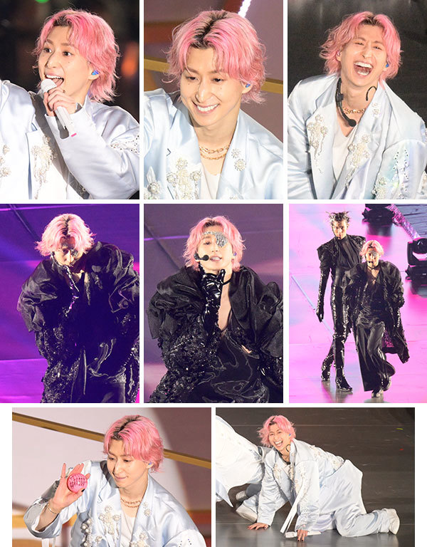 Yahoo!オークション - 佐久間大介/Snow Man 1st DOME tour 2023 Yahoo!オークション - 佐久間大介/Snow Man 1st DOME tour 2023