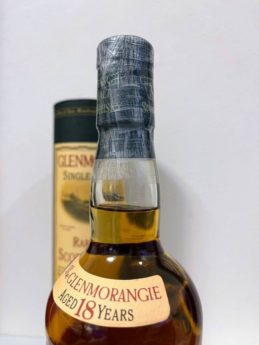 希少古酒グレンモーレンジ　18年 ( Glenmorangie 18yo 750ml 43% )ヴーヴ・クリコ・ジャパン正規品_画像4