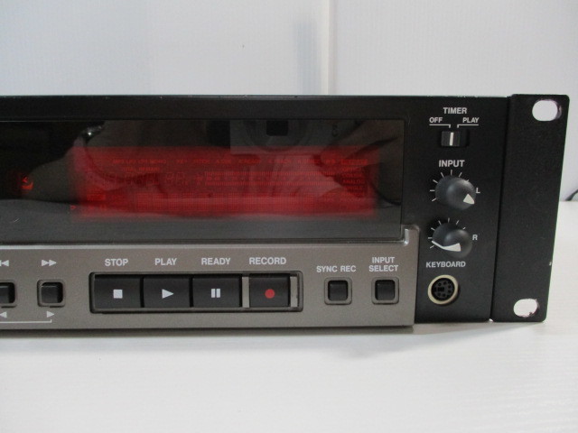 TASCAM商用CD錄像機CD-RW900SL 原文:TASCAM 業務用CDレコーダー CD-RW900SL 