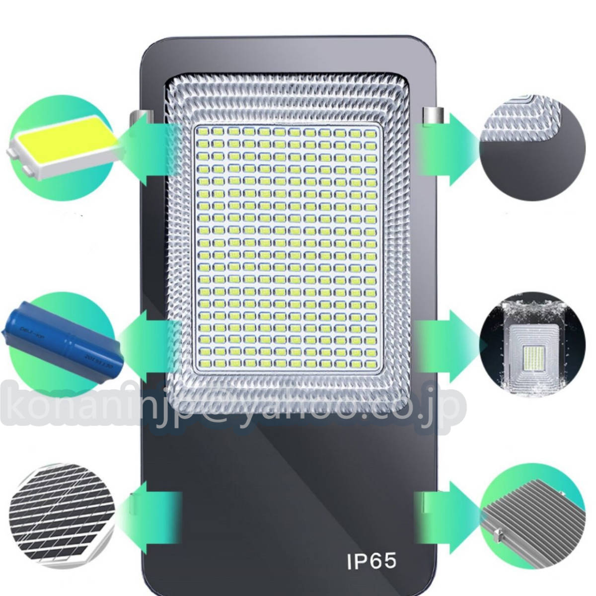  strongly recommendation *2200W street light solar light outdoors for waterproof high luminance automatic lighting switching off the light crime prevention light entranceway garden road ... garden light parking place lighting 