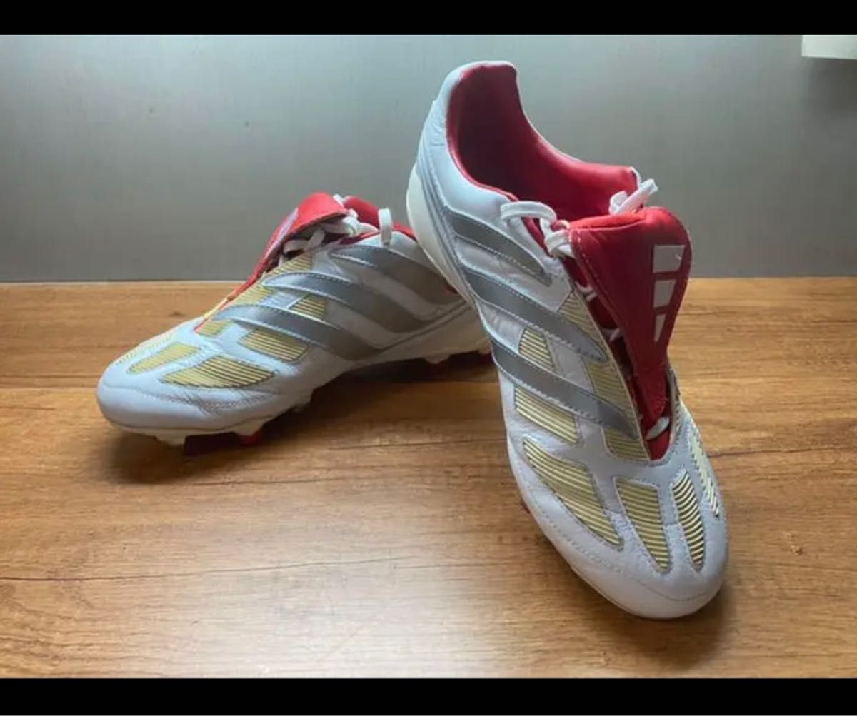 adidas プレデタープレシジョン スパイク 復刻版 ベッカムモデル 再