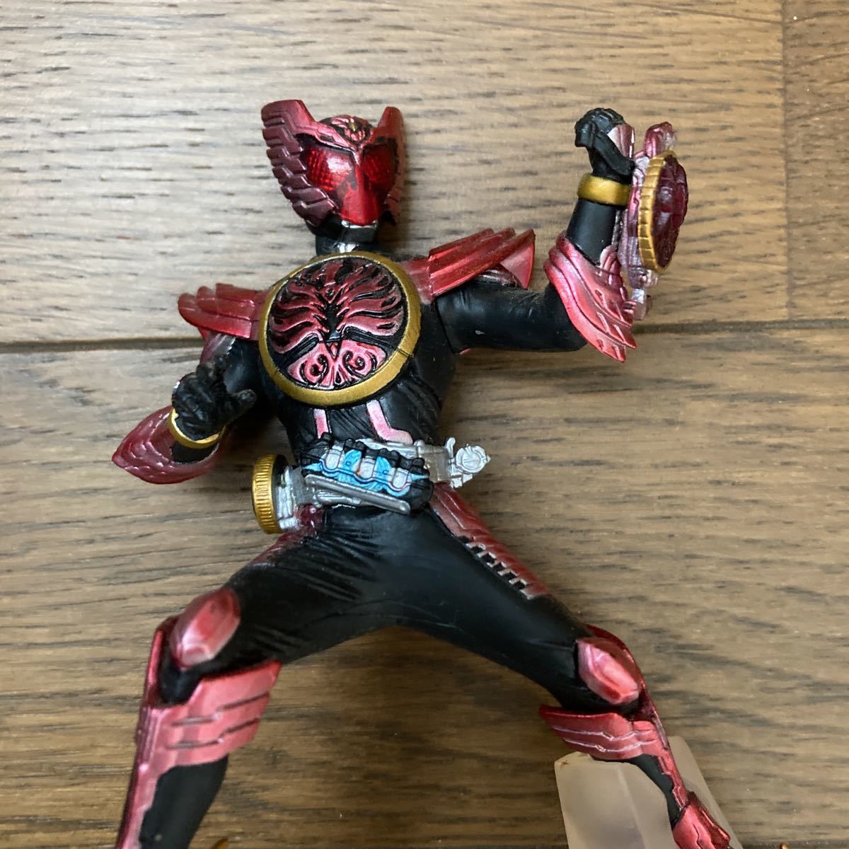 HDM創絶　仮面ライダーオーズ タジャドルコンボ　スーパータトバ　2種セット_画像3