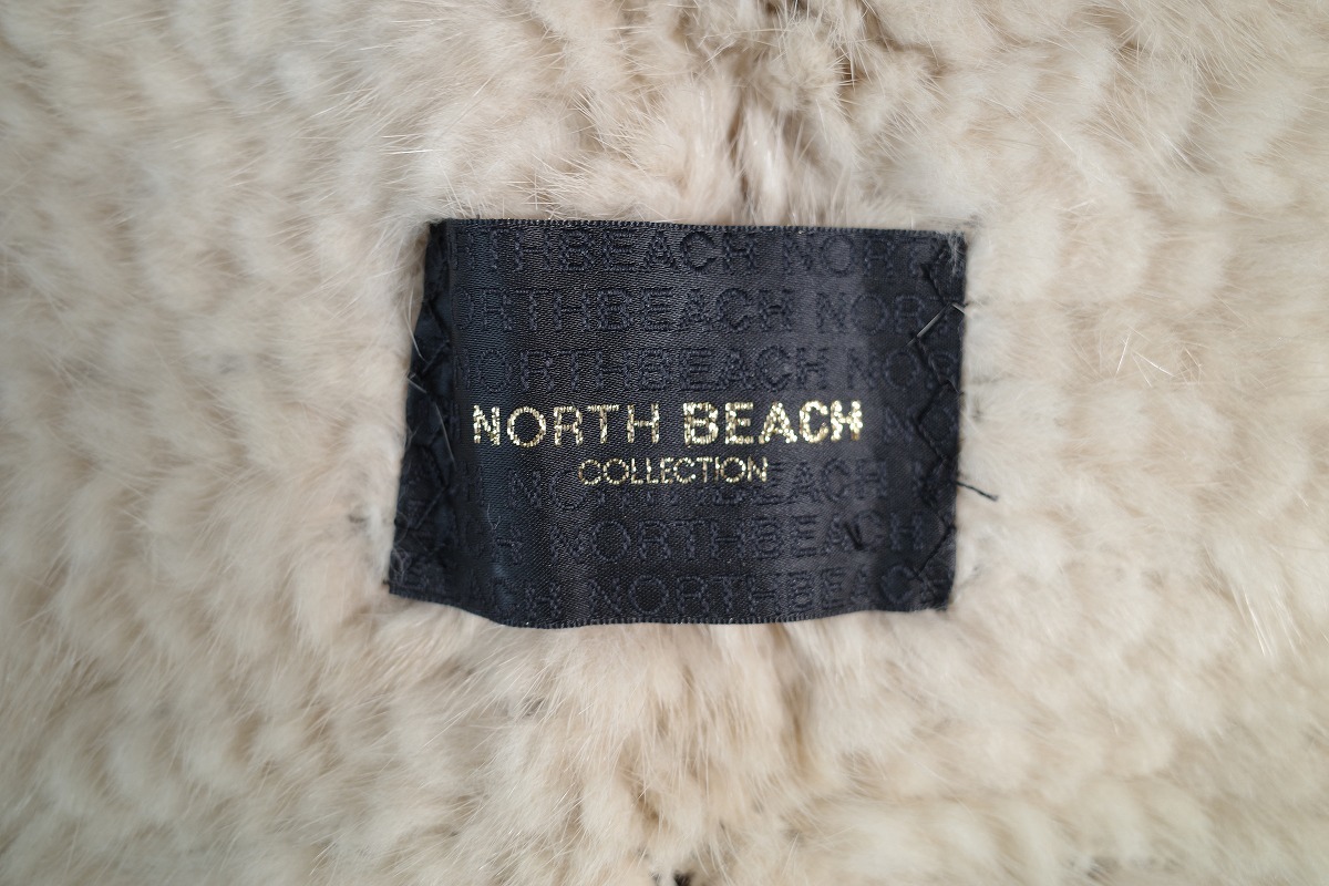  beautiful goods NORTH BEACH North beach mink fur fur long muffler 