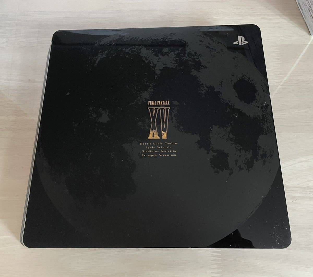 【良品】PS4 FINAL FANTASY XV LUNA EDITION (1TB)2000B CUHJ-10013 管理165_画像4