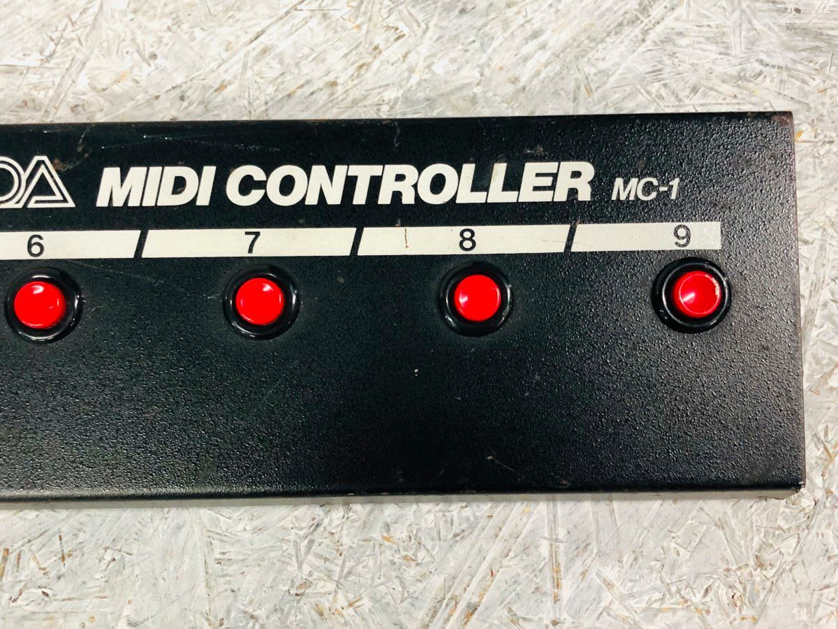 中古 ADA MIDI CONTROLLER MC-1 (u76482)の画像6