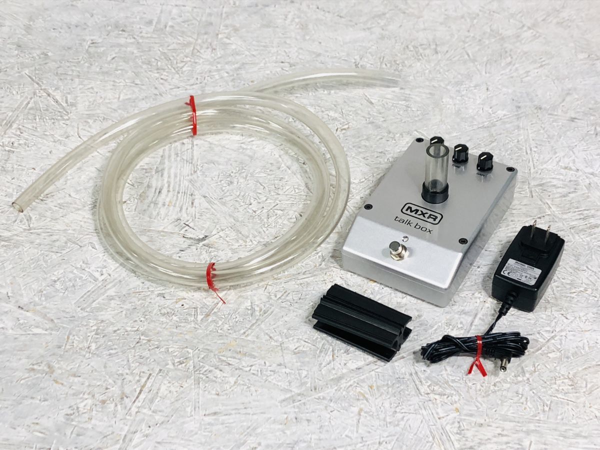 中古 MXR M222 Talk Box (u76541)_画像4