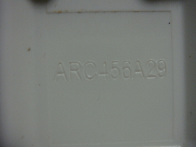 ARC456A29 DAIKIN ダイキン エアコン リモコン 送料無料 スピード発送 即決 動作確認済 不良品返金保証 純正 C1697_画像5