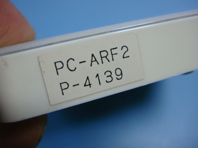 PC-ARF2 日立 HITACHI 業務用パッケージエアコンリモコン 送料無料 スピード発送 即決 不良品返金保証 純正 C1789_画像4