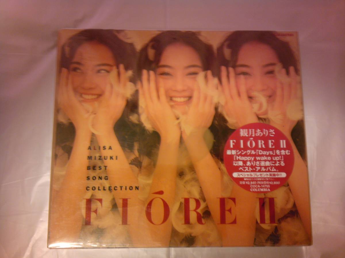 未開封 CD 観月ありさ FIORE Ⅱ_画像1