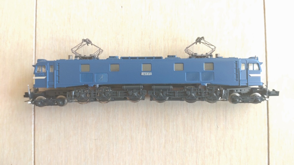 KATO EF58 ヒサシ付き 一般色 3006-6|電気機関車 KATO EF58 ヒサシ付き 一般色 3006-6|電気機関車