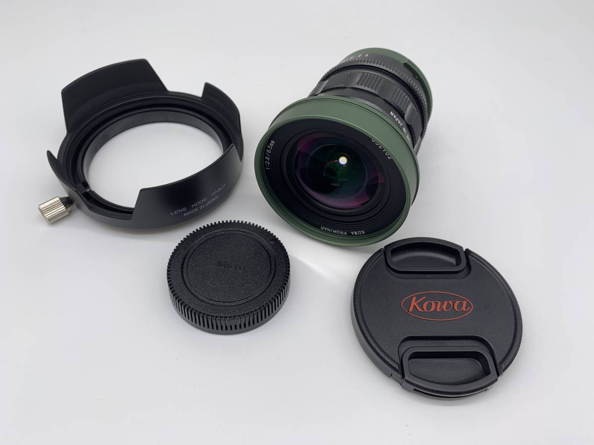 ☆美品【KOWA】PROMINAR 8.5mm F2.8 マイクロフォーサーズ用 コーワ 管理番号 : 2951