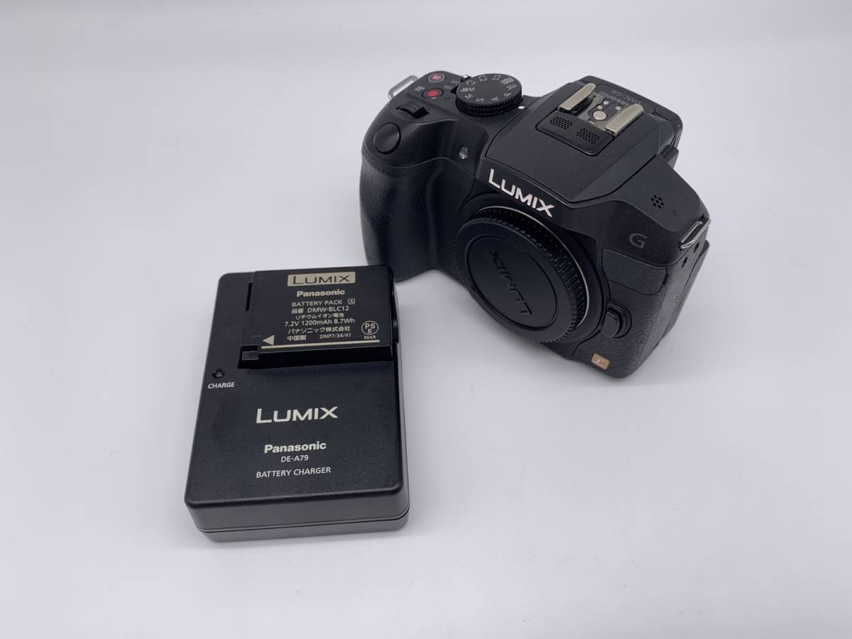 愛用 ☆良品【Panasonic】LUMIX DMC-G6 ボディ ルミックス