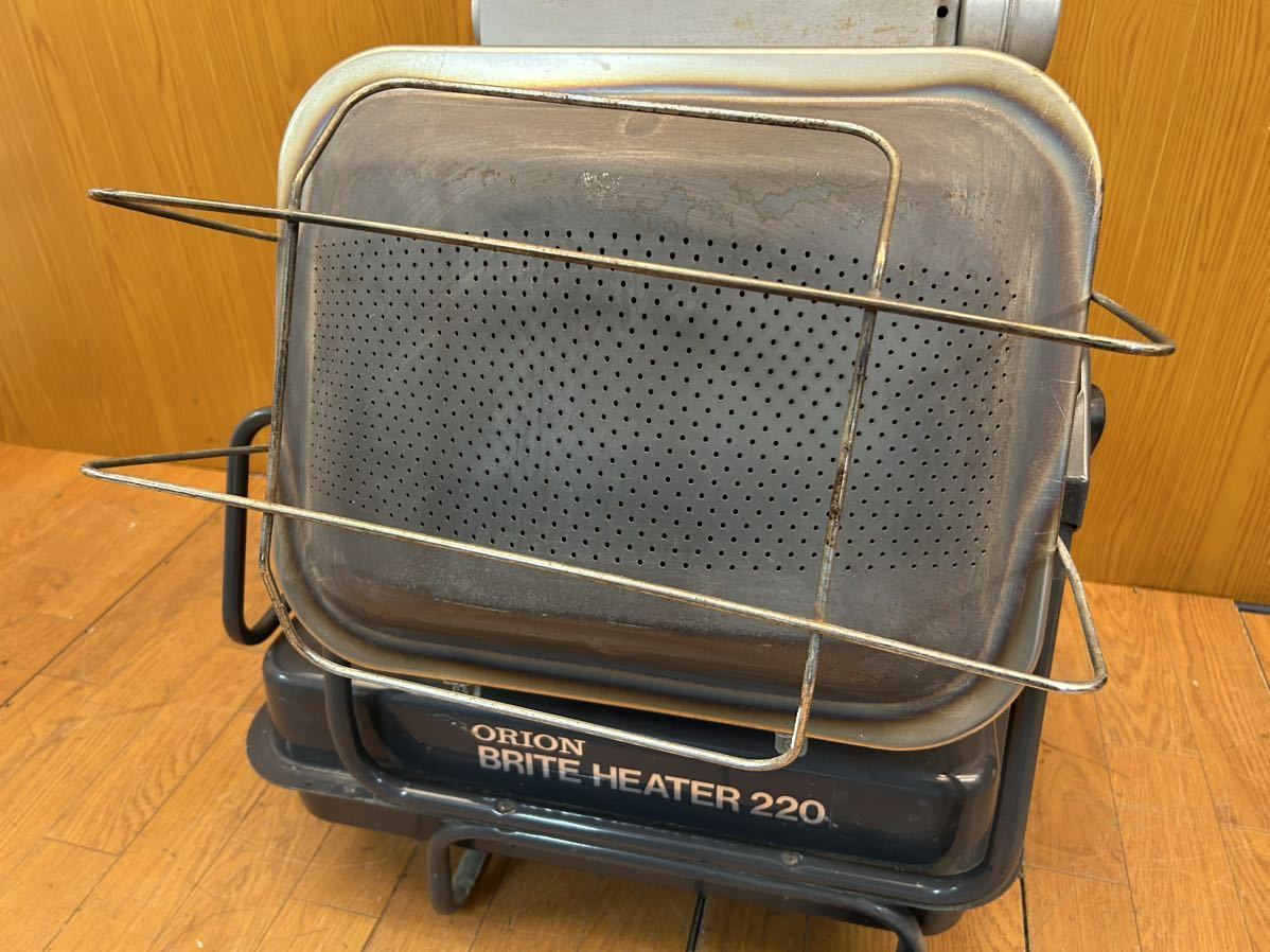 Yahoo!オークション - 動作品 オリオン ジェットヒーター 放射式 Yahoo!オークション - 動作品 オリオン ジェットヒーター 放射式
