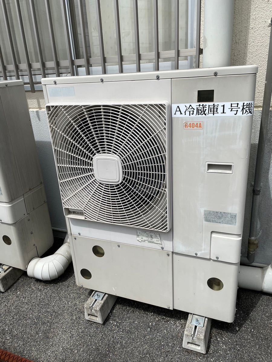 動作品/タカギ/プレハブユニット/ODC-FS152/業務用/冷凍機/食品 動作品/タカギ/プレハブユニット/ODC-FS152/業務用/冷凍機/食品