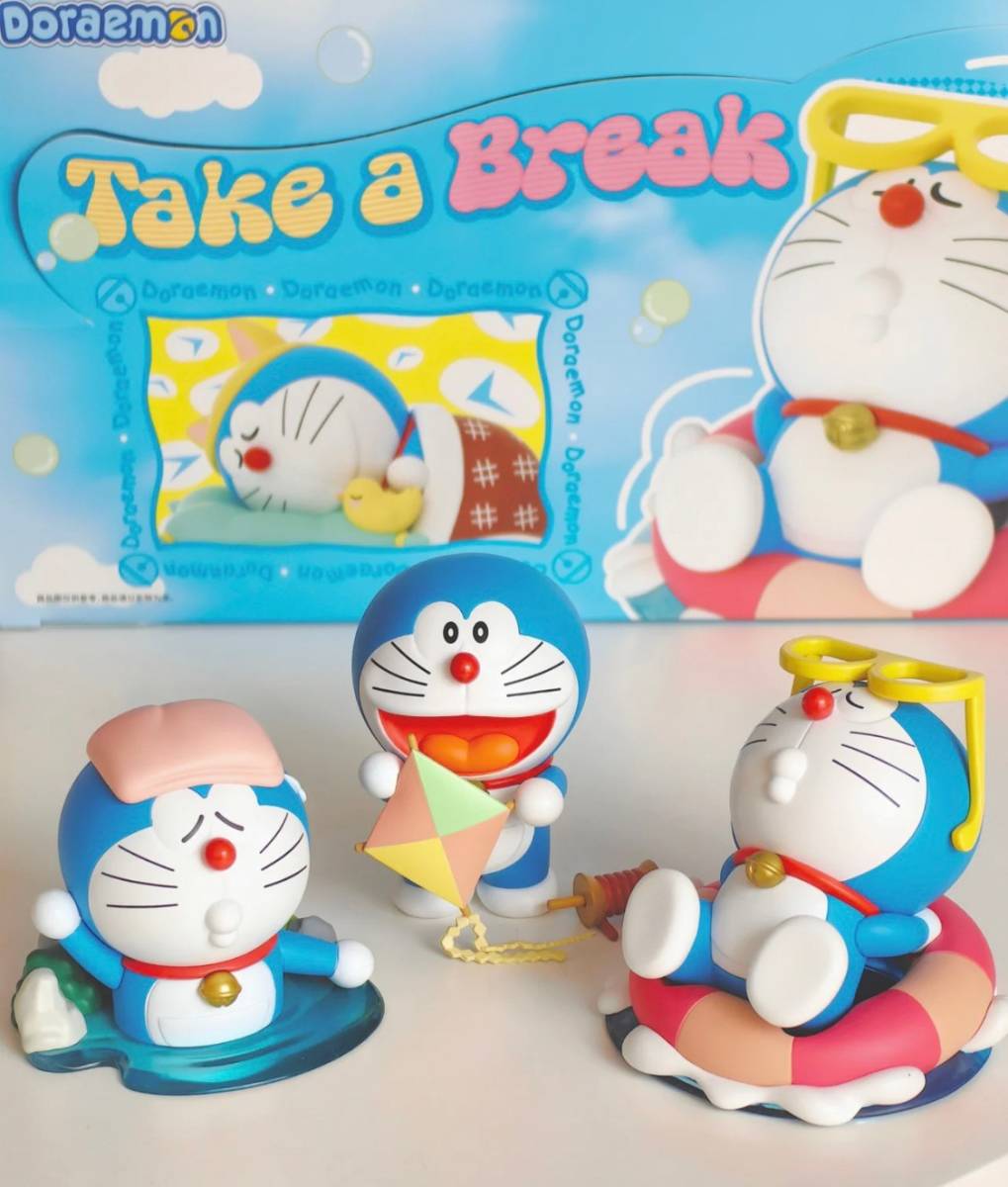 52TOYS 海外限定　DORAEMON ドラえもん　TAKE A BREAKフィギュア8種セット_画像8