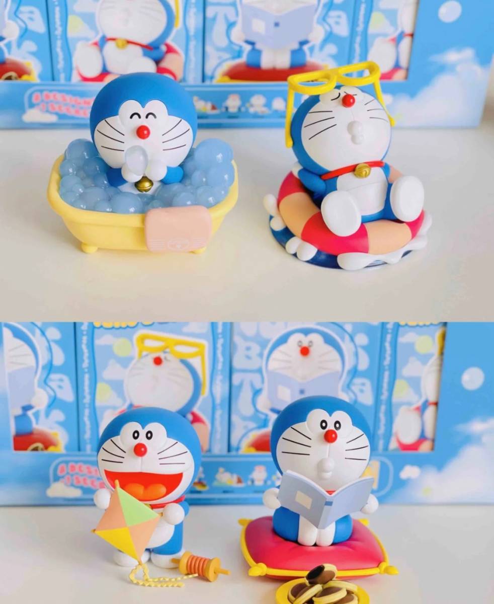 52TOYS 海外限定　DORAEMON ドラえもん　TAKE A BREAKフィギュア8種セット_画像6