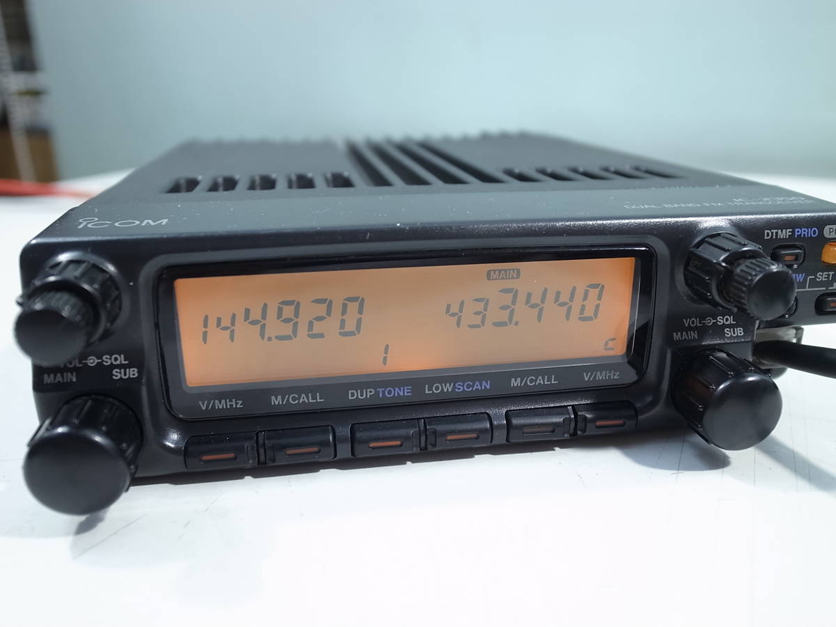 ICOM IC-2350JデュアルバンドFMトランシーバー ジャンク扱い Icom IC-2350J デュアルバンドトランシーバー、ジャンク品 Yahoo