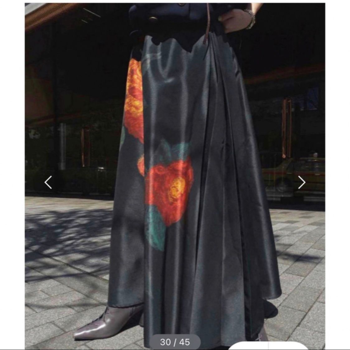 AMERIELLIE ASYMMETRY PLEATS SKIRT｜PayPayフリマ