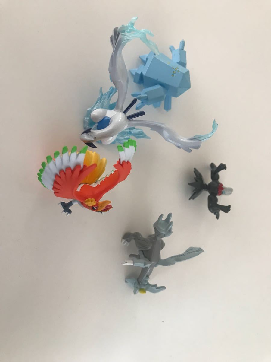 Moncolle Pokemon Monsters Collection 39件套獎金 原文:モンコレ ポケモン モンスターズコレクション 39個セット おまけ付き