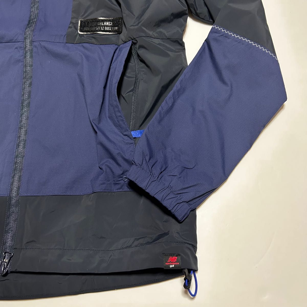【新品、未使用】ニューバランスゴルフ ジャケット メンズ サイズ:4(M)