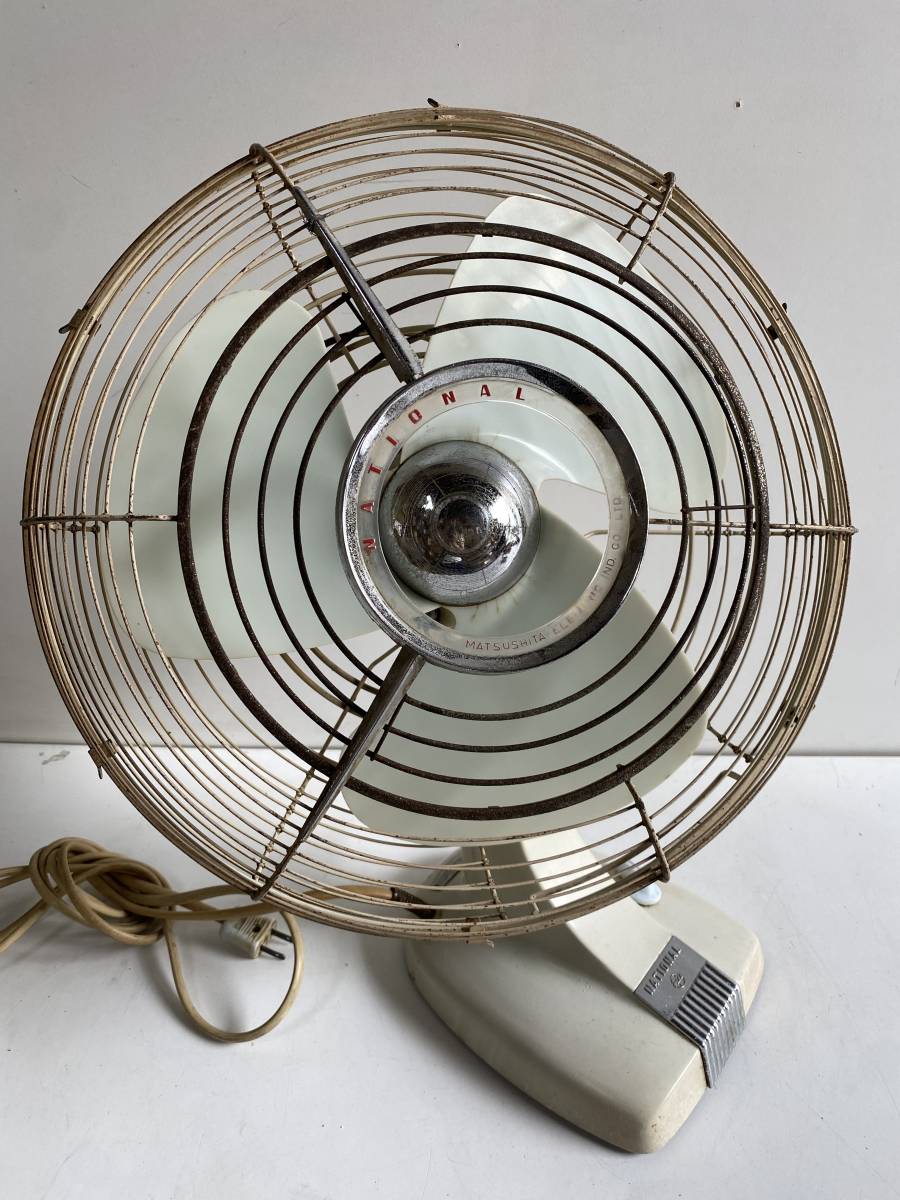 Bt29◇National ナショナル◇扇風機 NATIONAL ELECTRIC FAN 3枚羽根