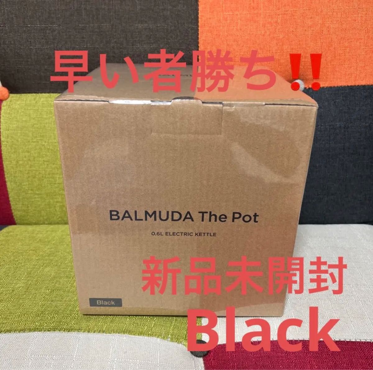 新品未開封【早い者勝ち 】BALMUDA The Pot バルミューダ ポット