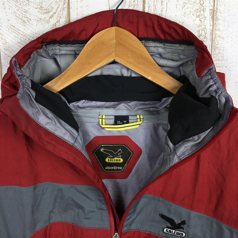 MENs L サレワ スコーミッシュ パワーテックス ジャケット Squamish PowerTex Jacket ハードシェル フーディ Alpi_画像4