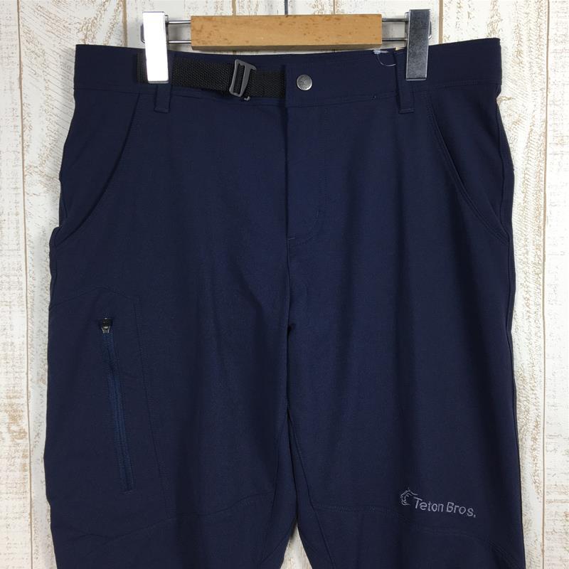 MENs S ティートンブロス クラッグ パンツ Crag Pant クレイグ ソフトシェル TETON BROS TB201-10M ネイビー系