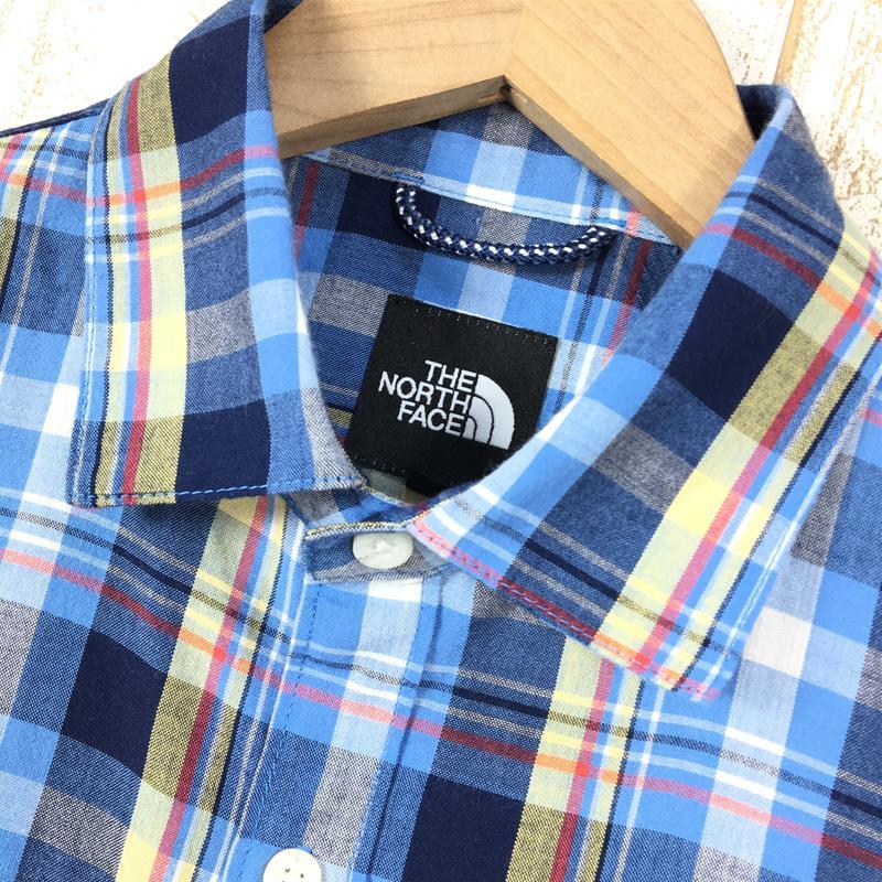 MENs M ノースフェイス ショートスリーブ マキシフレッシュ シャツ S/S MAXI FRESH SHIRT 速乾 NORTH FACE NR_画像2