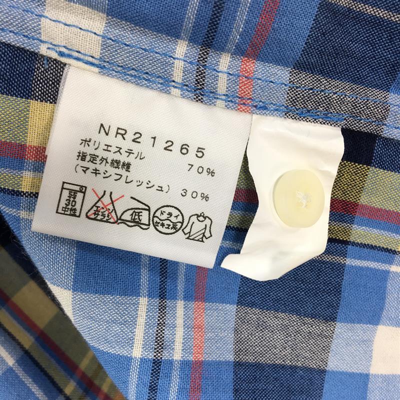 MENs M ノースフェイス ショートスリーブ マキシフレッシュ シャツ S/S MAXI FRESH SHIRT 速乾 NORTH FACE NR_画像4