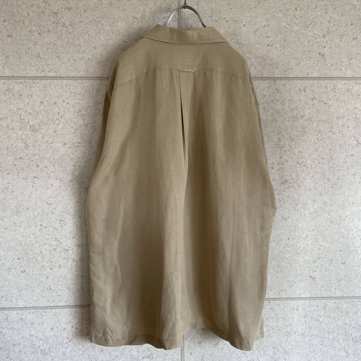 500円引きクーポン】 ラルフローレン BDシャツ 半袖 薄オレンジ ワン