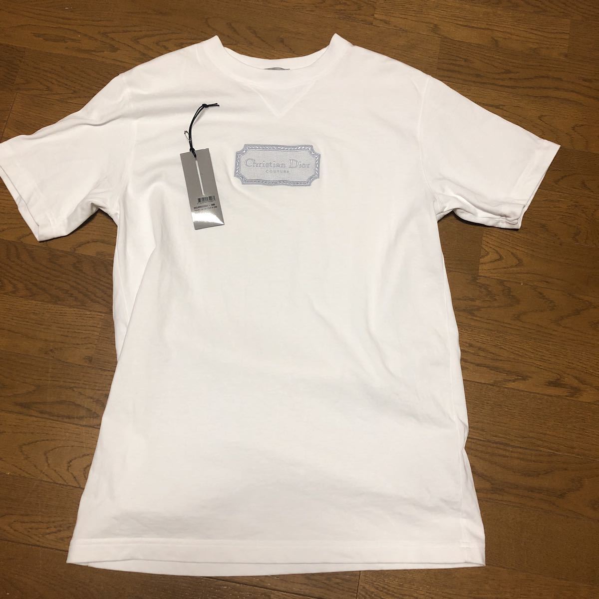 Dior Essentials Tシャツ (リラックス フィット) コットンジャージー　希少ＸＳ　2023現行モデル　定価125,000円　半額以下_画像1