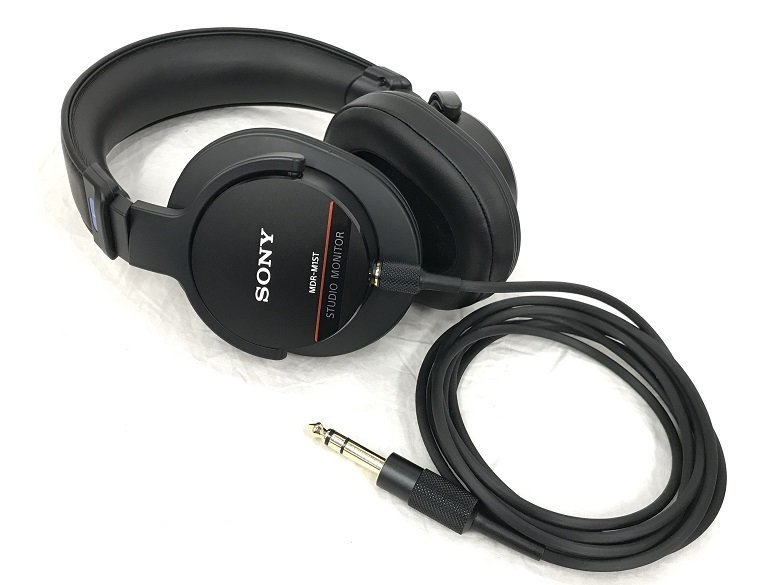 ヘッドフォン SONY MDR-M1ST ソニー