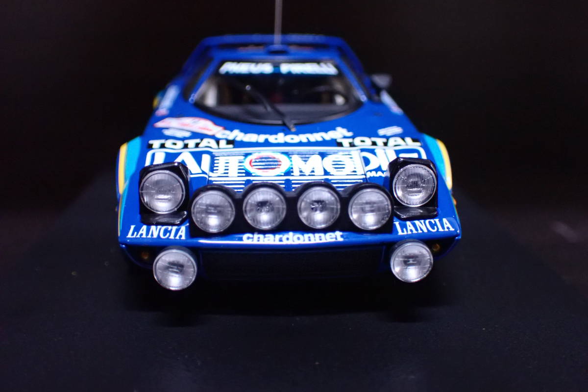 1円スタートhpi-racing Lancia Stratos HF #10 1981 Tour de Corse 