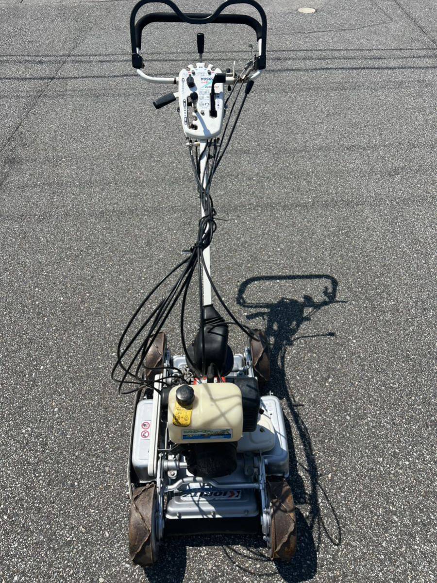 ヤフオク! - オーレック 草刈機 AZ850A スパイダーモア 自走式
