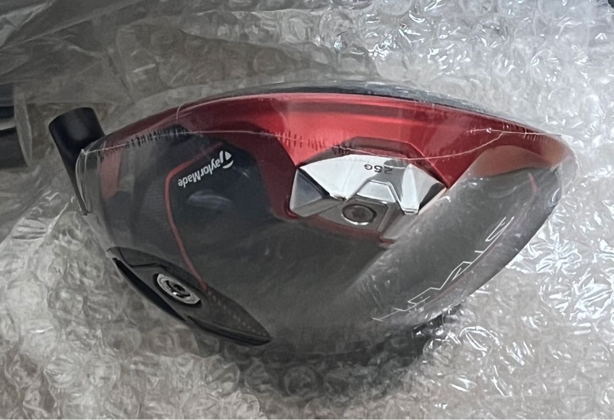 新品・未使用】テーラーメイド ステルス2 ドライバーヘッド ロフト10.5