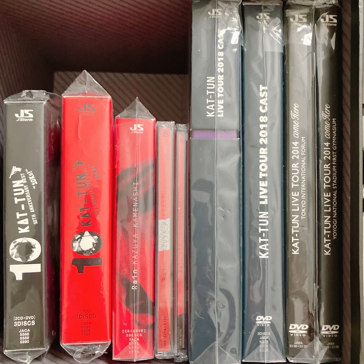 KAT-TUN LIVE DVD Blu-ray アルバム まとめ売り|Yahoo!フリマ KAT-TUN LIVE DVD Blu-ray アルバム まとめ売り|Yahoo!フリマ
