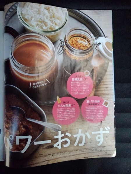 [04525]オレンジページ 2019年9月2日号 オレンジページ 料理誌 おかず スムージー メンテナンス 生活 レシピ 献立 健康 夏バテ 暮らし 食事_画像3