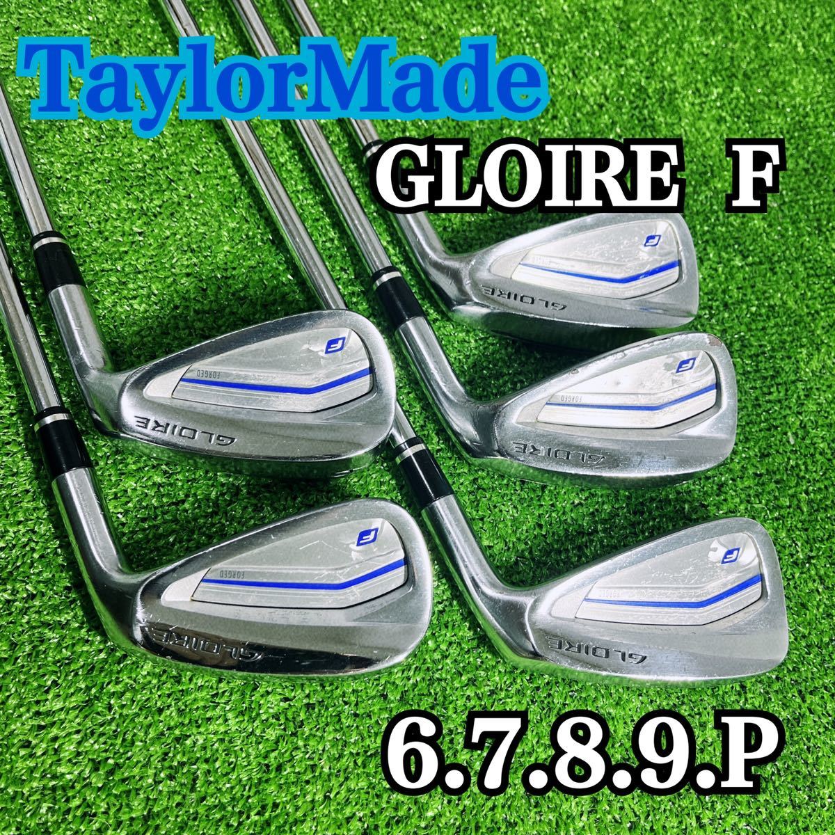 B1318 TaylorMade GLOIRE F FORGED メンズ 右利き｜PayPayフリマ