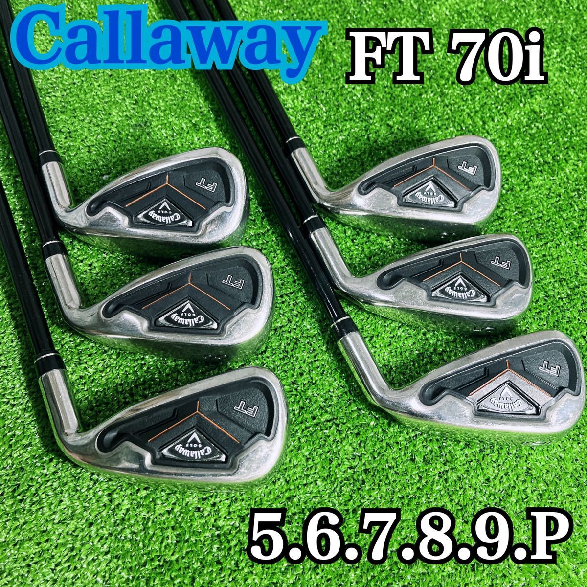 B1331 Callaway FT RERIES 70i メンズ 右利き_画像1